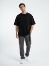 T-Shirt oversize Noir