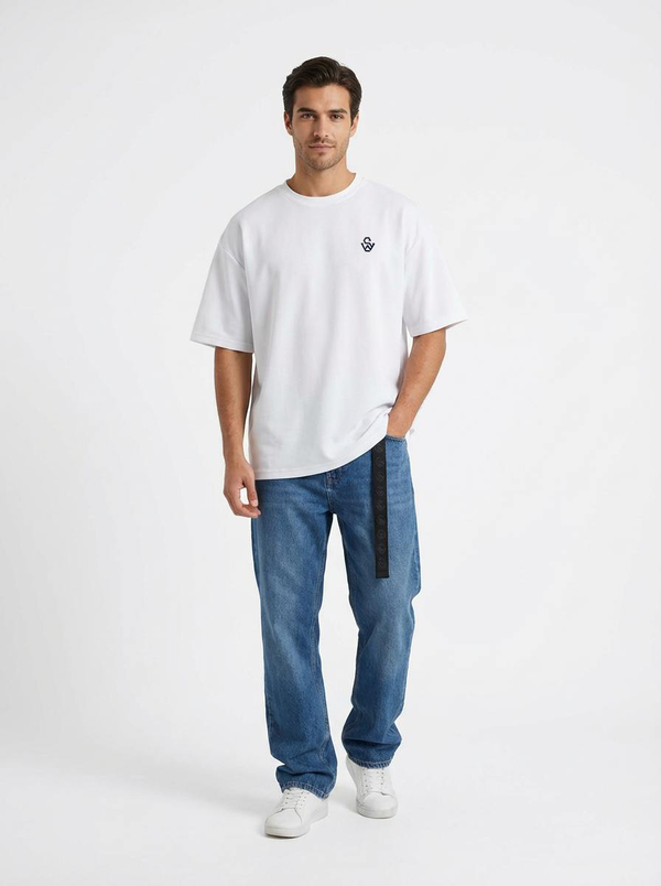 T-Shirt oversize Blanc