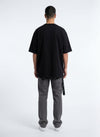 T-Shirt oversize Noir
