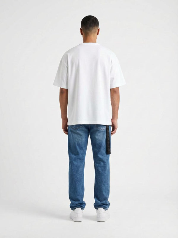 T-Shirt oversize Blanc
