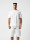 Ensemble Short signé SW Blanc