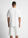 Ensemble Short signé SW Blanc