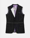 Veste sans manches noire