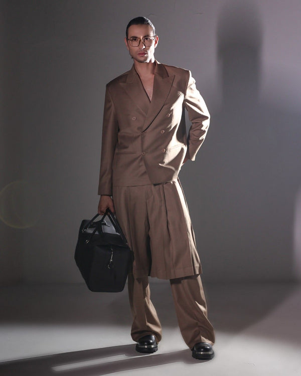 Ensemble beige sable