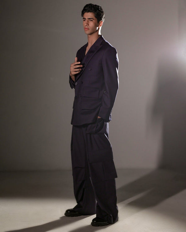 Veste bleu nuit