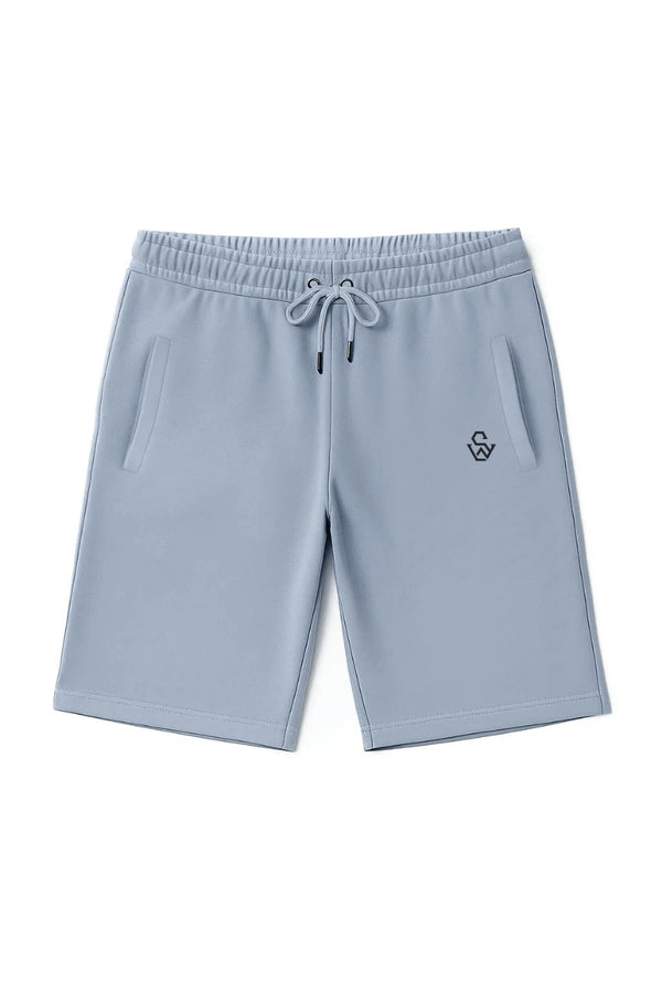 Ensemble Short signé SW Bleu pastel