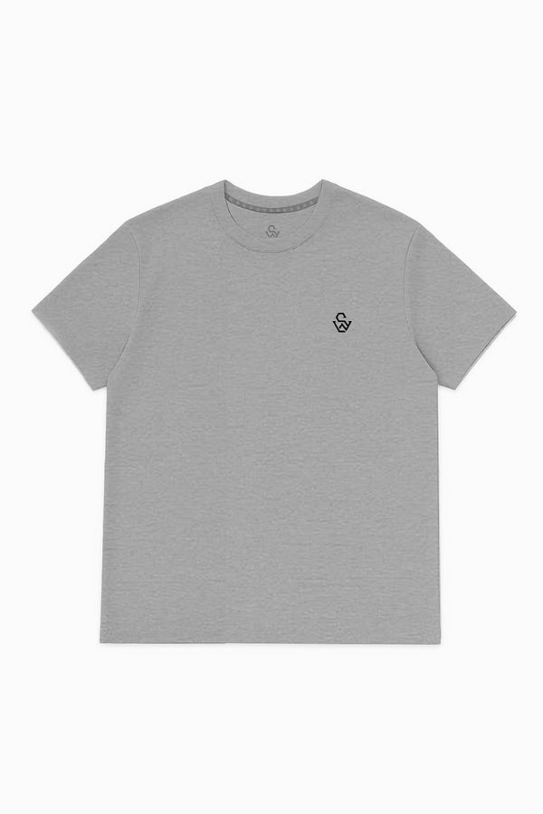 Ensemble Short signé SW Gris