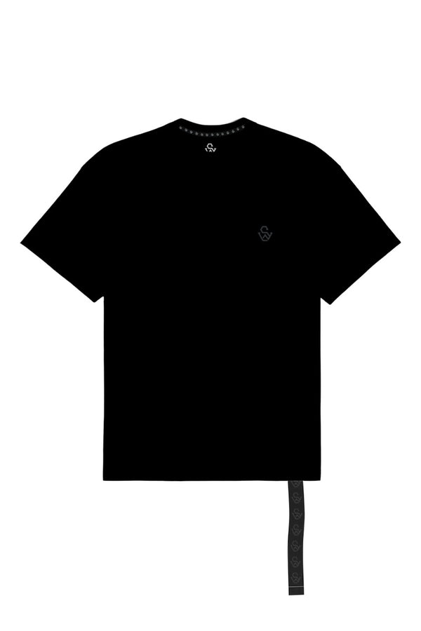 T-Shirt oversize Noir