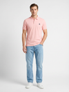 Polo signé SW Rose saumon