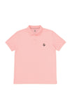 Polo signé SW Rose saumon