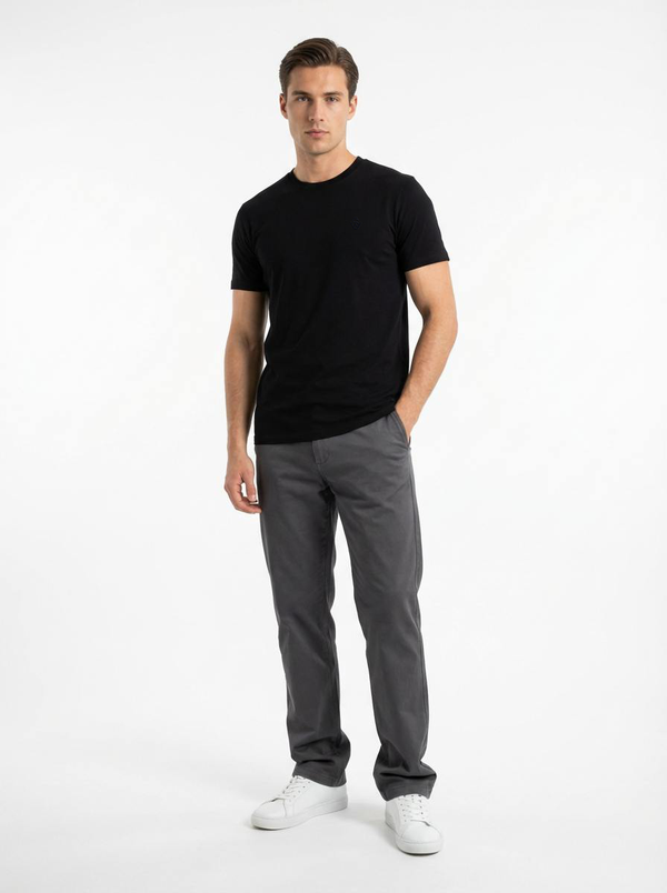 T-Shirt signé SW Noir