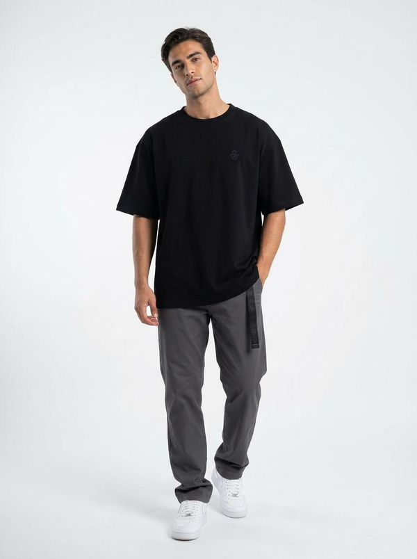T-Shirt oversize Noir