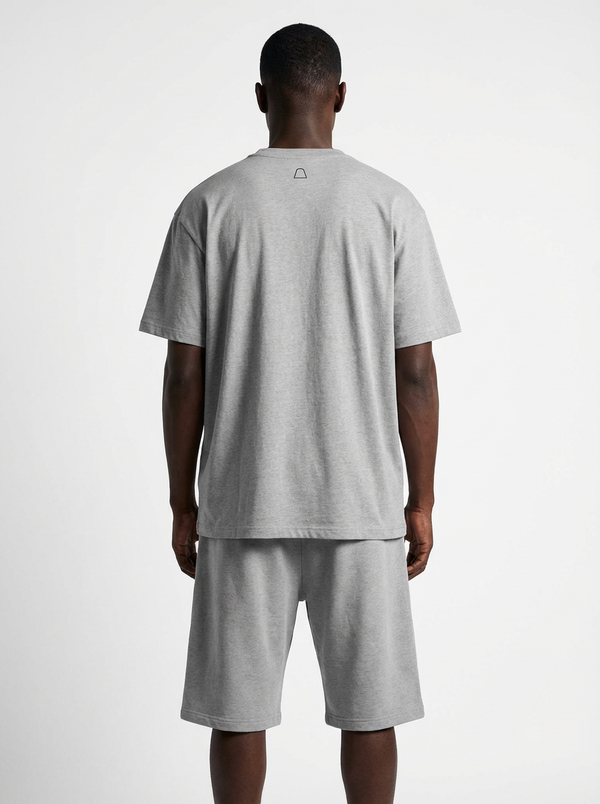 Ensemble Short signé SW Gris