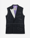 Veste sans manches noire