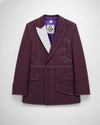 Veste burgundy