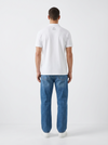 Polo signé SW Blanc