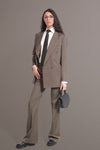 Costume oversize kaki