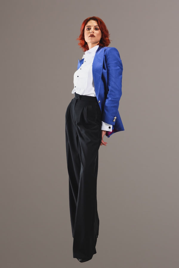 Blazer bleu vif