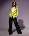 Blazer Jaune fluo