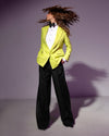Blazer Jaune fluo