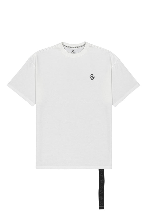 T-Shirt oversize Blanc