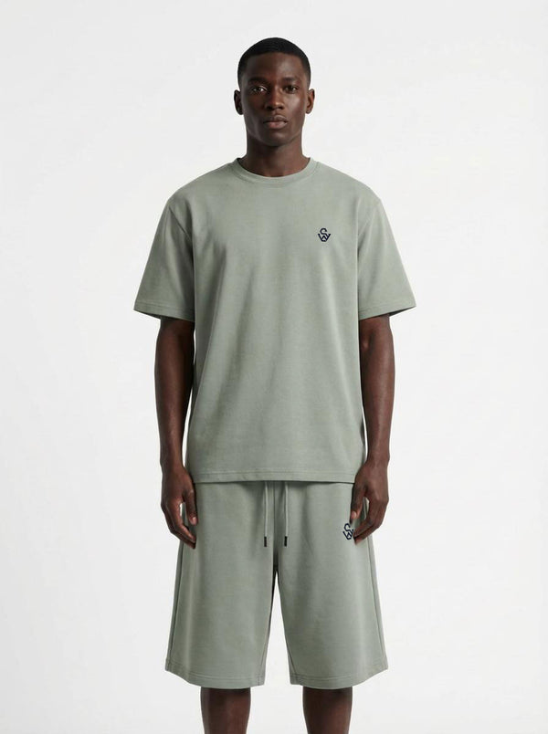 Ensemble Short signé SW Vert glauque