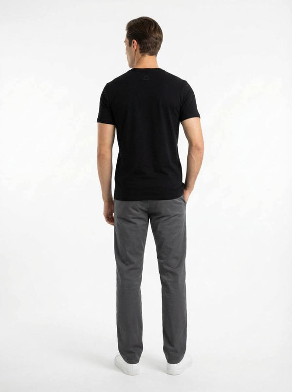 T-Shirt signé SW Noir