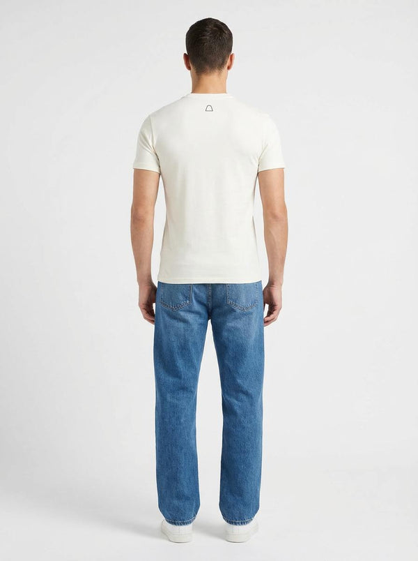 T-Shirt signé SW écru