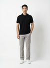 Polo signé SW Noir