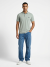 Polo signé SW Vert Pastel