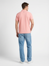 Polo signé SW Rose saumon