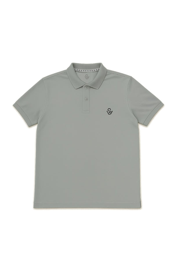Polo signé SW Vert Pastel