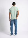Polo signé SW Vert Pastel