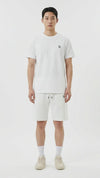 Ensemble Short signé SW Blanc